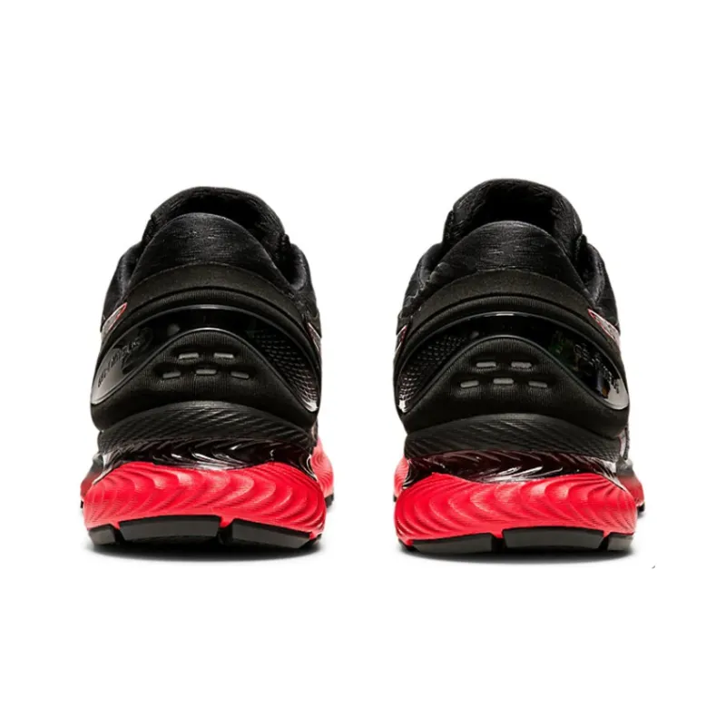 Asics Gel Nimbus 22 'Black Classic Red'-4