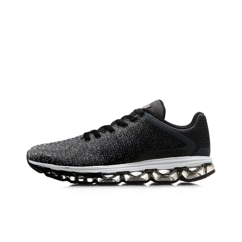 LINING Photocopy Running Shoes Men Low-Top Black/White