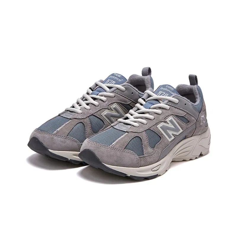 New Balance 878 Grey Cream-2