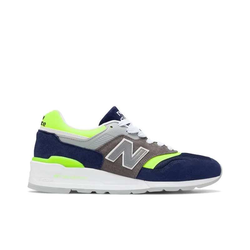 New Balance 997 Made In Usa 'Blue Lime'-1
