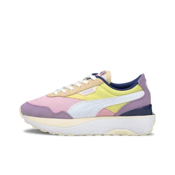 PUMA Cruise Rider Pink Lady Yellow Pear Women's