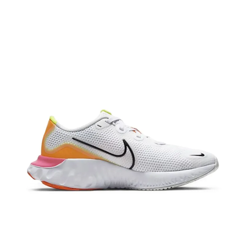 Nike Renew Run White Pink Blast GS-1