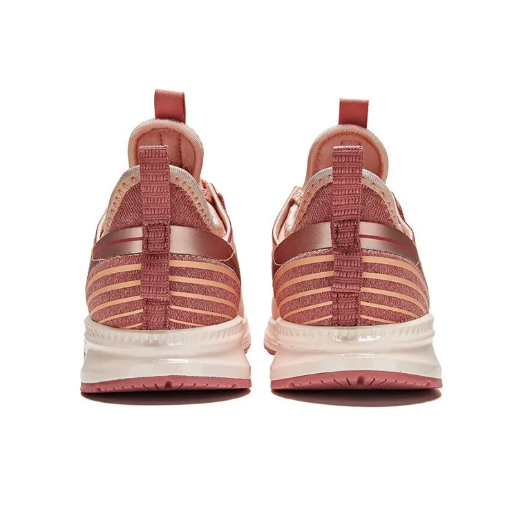 361° Rain Screen Q-Bounce Rain Screen Abrasion-Resistant Low-Top Running Shoes Women's Pink-2