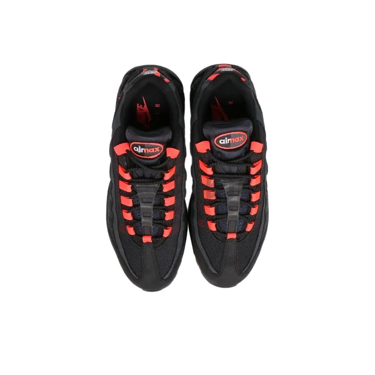 Nike Air Max 95 Black Laser Crimson-3