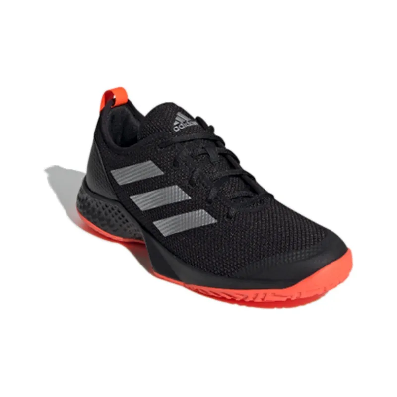 Adidas Court Control M 'Black Grey Pink'-2