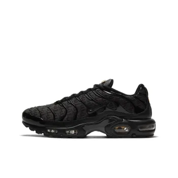 Nike Air Max Plus Black Tn Pattern