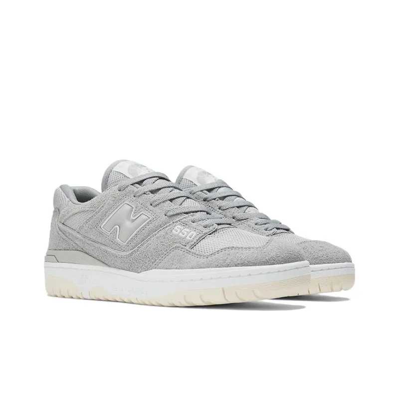 New Balance 550 Suede Slate Grey-2