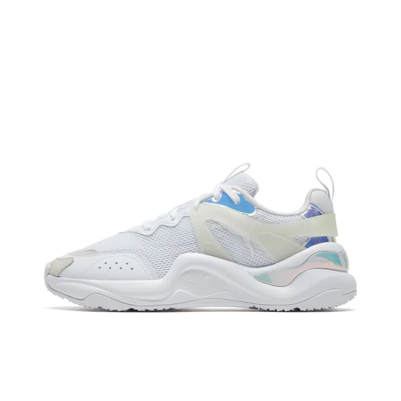 PUMA Rise Glow 'White Iridescent' Women's-0