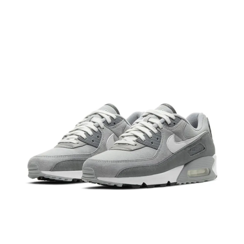 Nike Air Max 90 Prm Light Smoke Grey-2