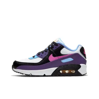 Nike Air Max 90 Se 'Eggplant Fuchsia' Gs