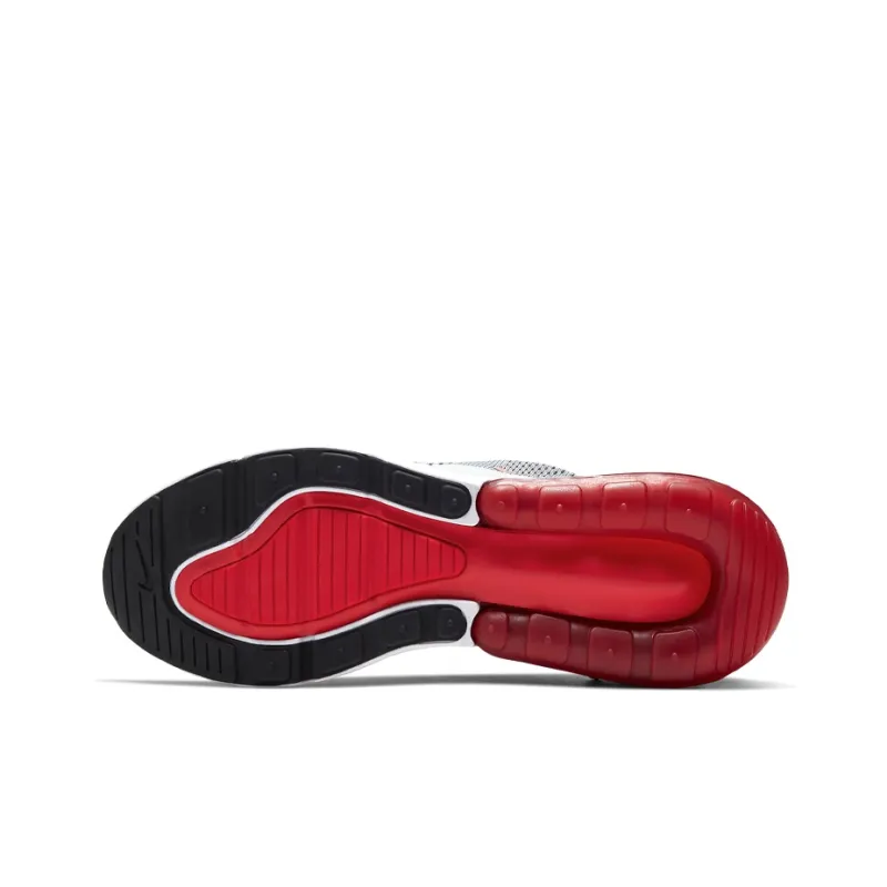 Nike Air Max 270 Particle Grey University Red-5