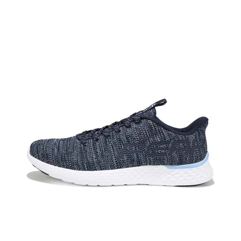 PEAK Walking Collection Breathable Low Top Running Shoes Men's Deep Sea Blue-0
