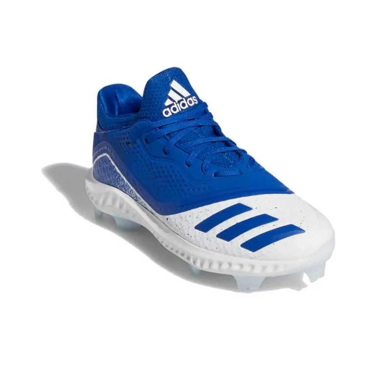 Adidas Icon V Bounce Tpu Cleats Blue/White Women's-2