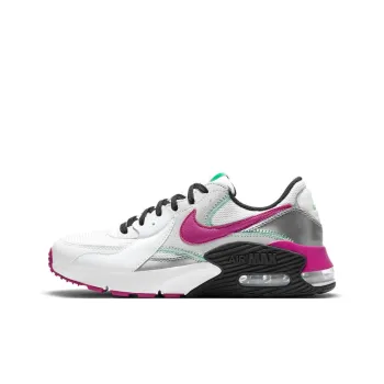 Nike Air Max Excee Running Shoes Women's Low Top White/Silver/Purple
