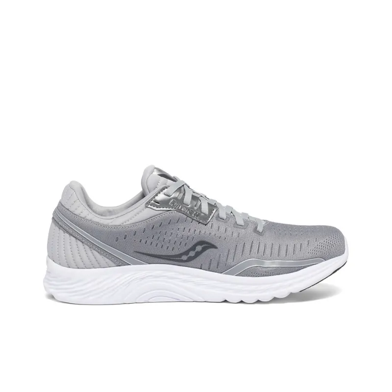Saucony KINVARA 11 Elite 11 Low Top Running Shoes Men's Charcoal Gray-1