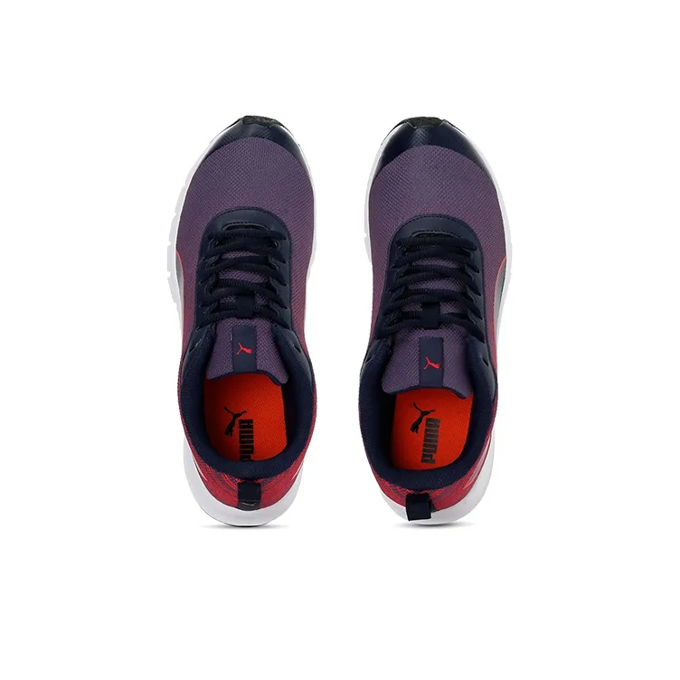 PUMA Brisk Fr Idp Low Purple/Red/Black-2