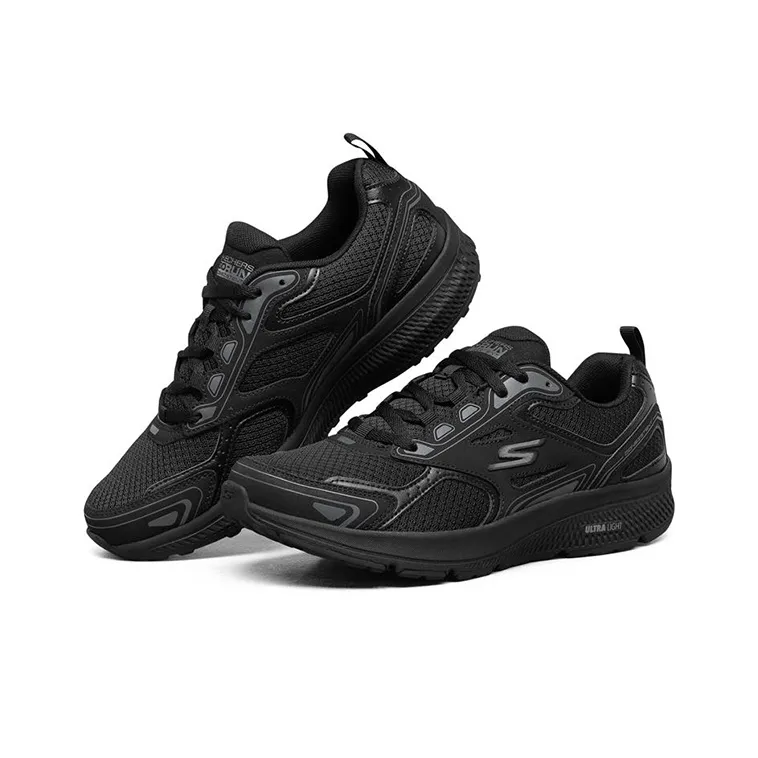 Skechers Go Run Consistent 'Triple Black'-2