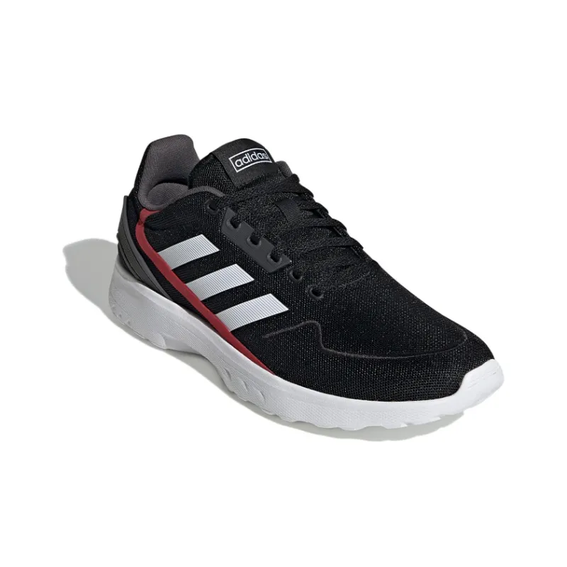 Adidas Neo Nebzed Black/White/Red-2