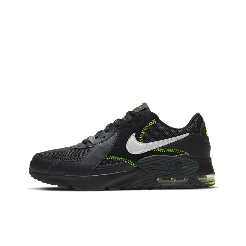 Nike Air Max Excee 'Black Green' Gs-0