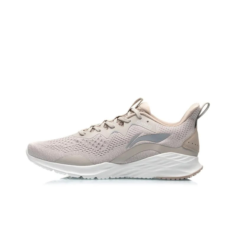 LiNing Run At Your Own Pace Cushioning Low Top Running Shoes Men's Seashore Gray-0