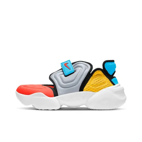 Nike Aqua Rift Football Grey Crimson Blue Fury Yellow Women's