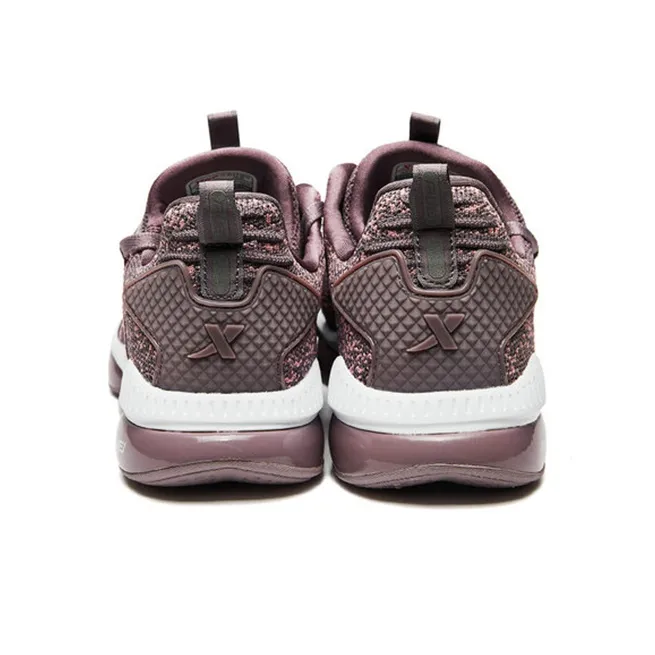 XTEP Running Shoes Women's Low Top Fuchsia-3