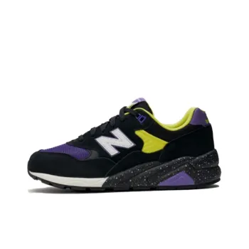 New Balance 5 Buty Sportowe 'Black Purple'
