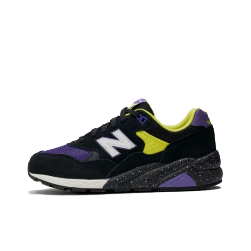 New Balance 5 Buty Sportowe 'Black Purple'-0