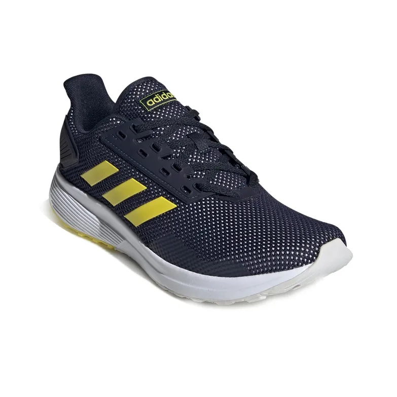 Adidas Duramo 9 'Navy Yellow'-2