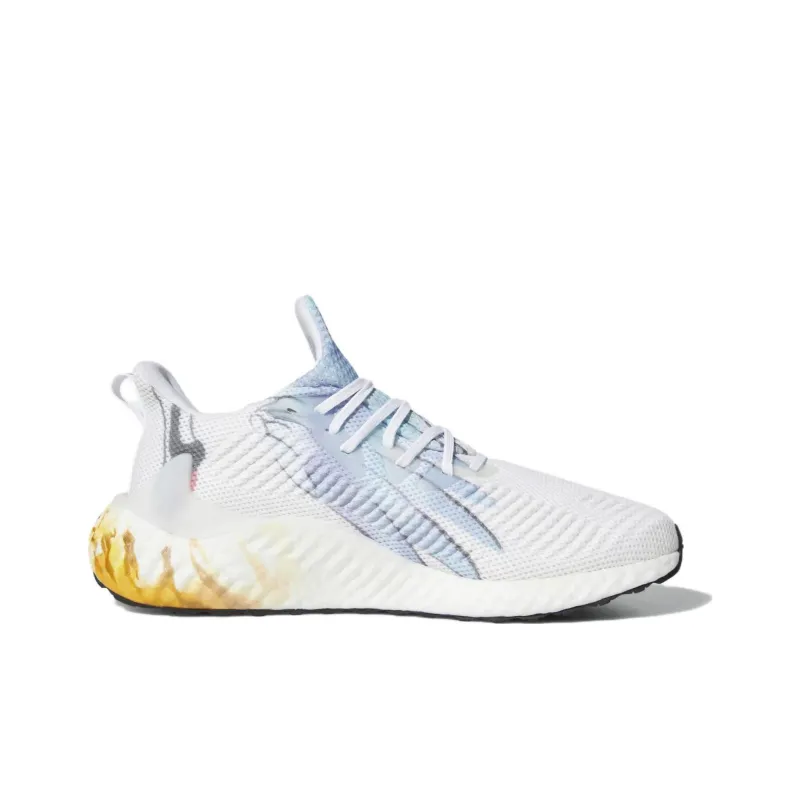 Adidas Alphaboost Low Top Casual Blue White-1