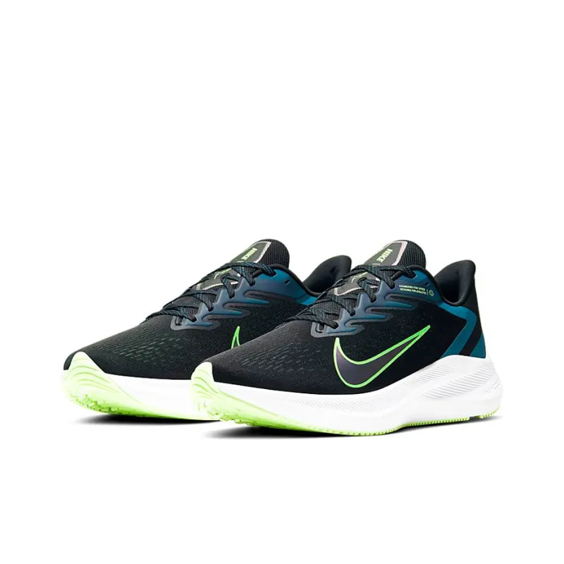 Nike Zoom Winflo 7 Black Valerian Blue-2