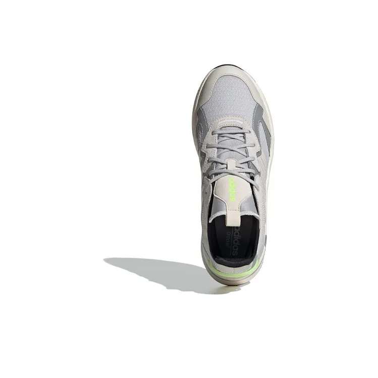 Adidas Neo Futureflow 'White Gray Green'-4