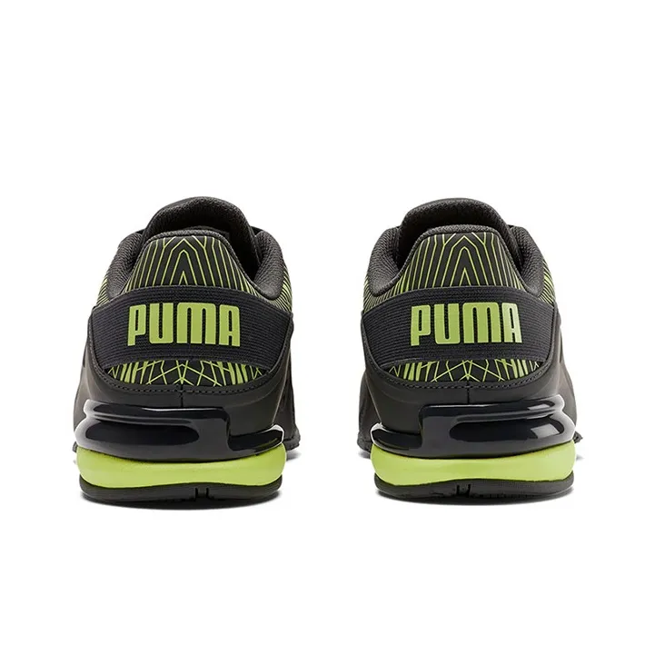 PUMA Viz Runner Low top Green/Black-3