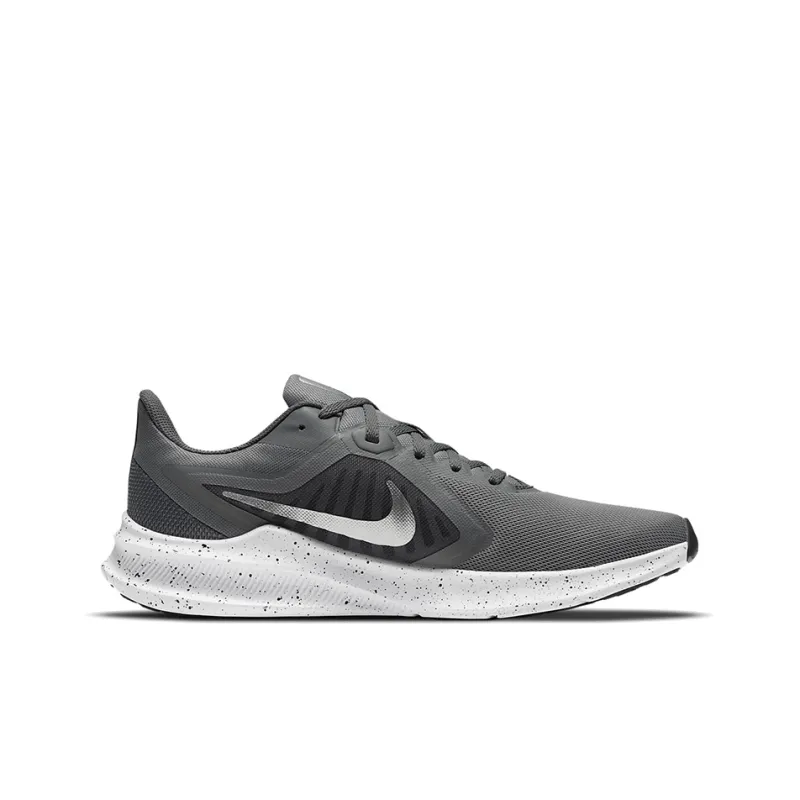 Nike Downshifter 10 Premium 'Grey Black'-1