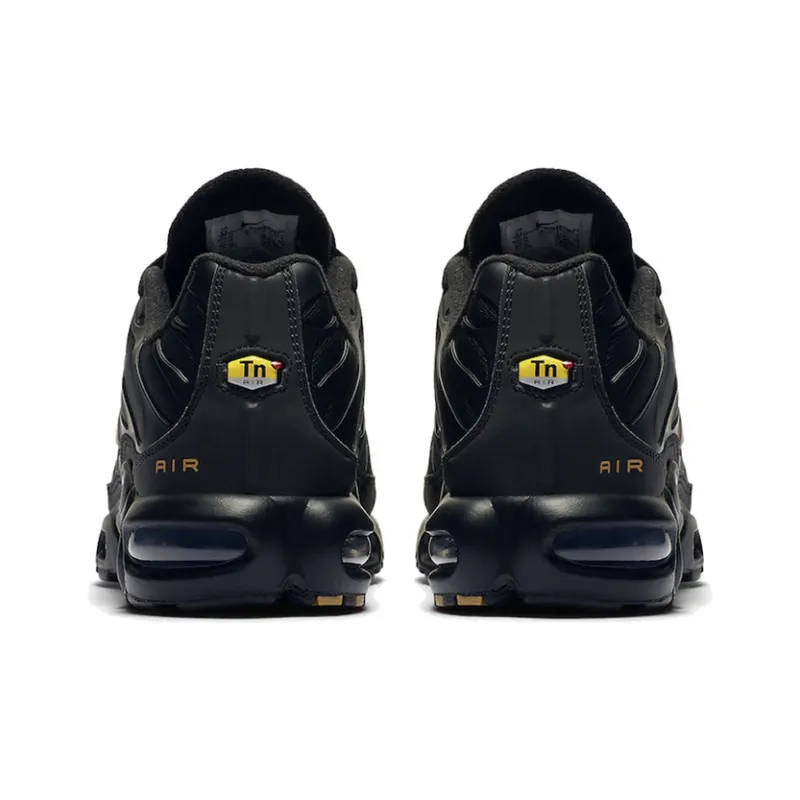 Nike Air Max Plus Black Dark Gold-3