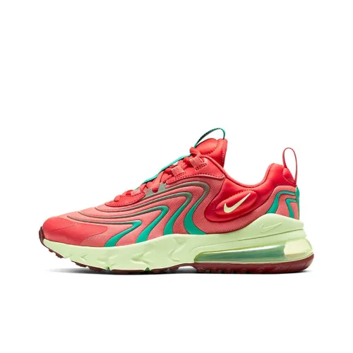 Nike Air Max 270 Running Shoes Women's Low-Top Red/Green