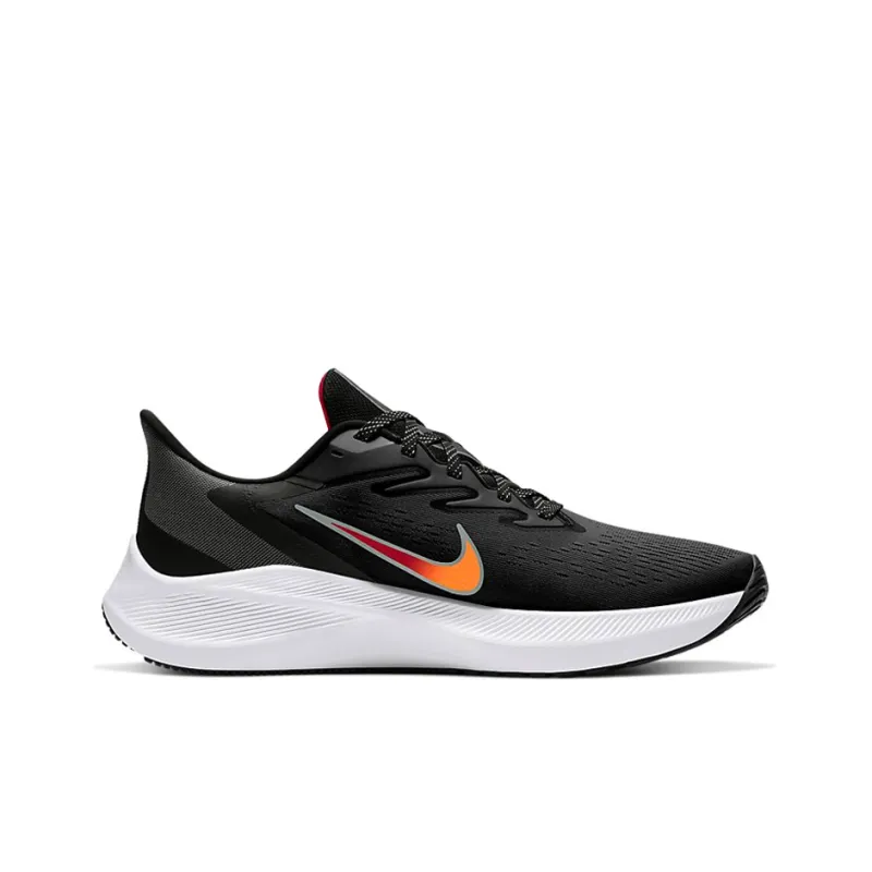 Nike Air Zoom Winflo 7 Black Total Orange-1