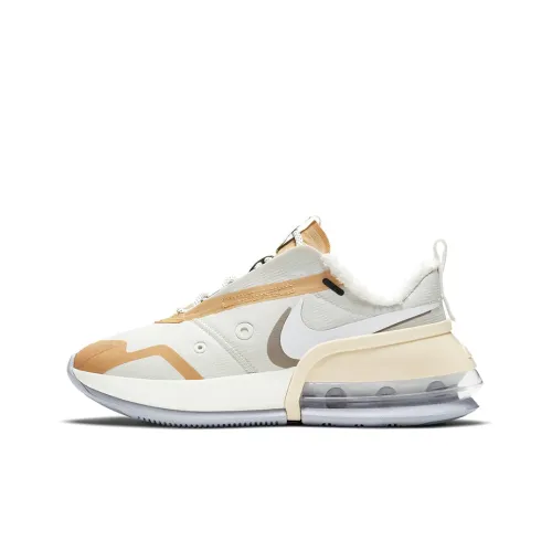 Nike Air Max Up Running Shoes Women's Low Top White/Gray/Umbra