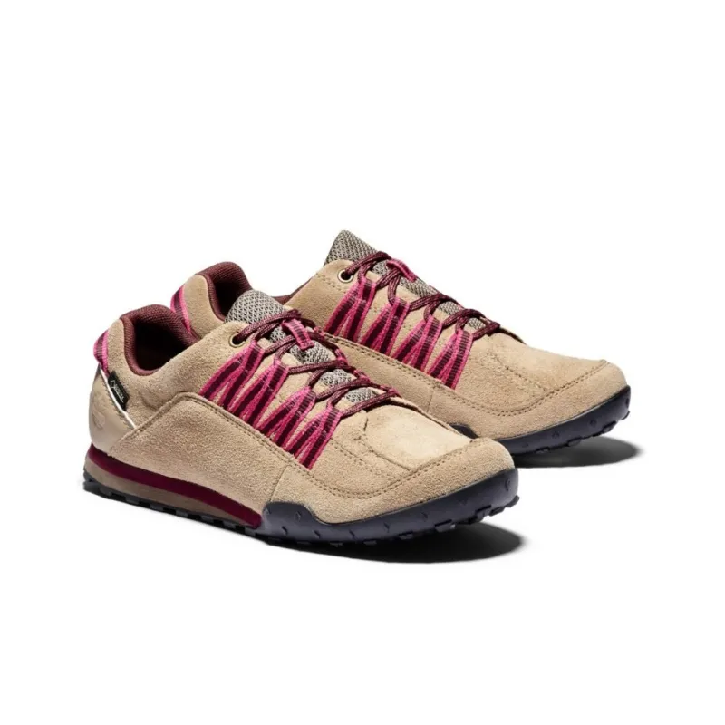 Timberland Running Shoes Women's Low-Top Yellow/Pink/Black-1