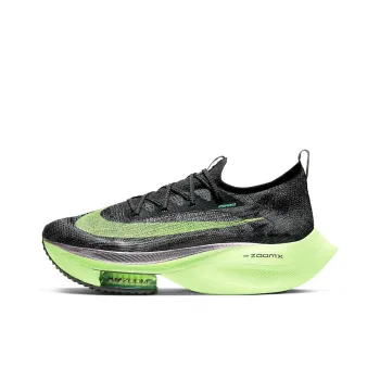 Nike Air Zoom Alphafly Next% Black Electric Green