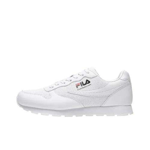 3.1 Phillip Lim X FILA Jogger Running Shoes Men Low-Top White