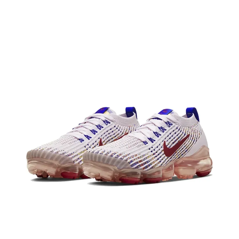 Nike Air VaporMax Flyknit 3 Light Violet Noble Red Women's-2