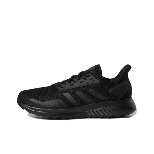 Adidas Duramo 9 Triple Black Wide