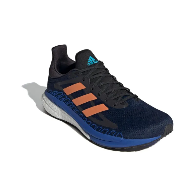 Adidas Solar Glide St 3 'Collegiate Navy Signal Orange'-2
