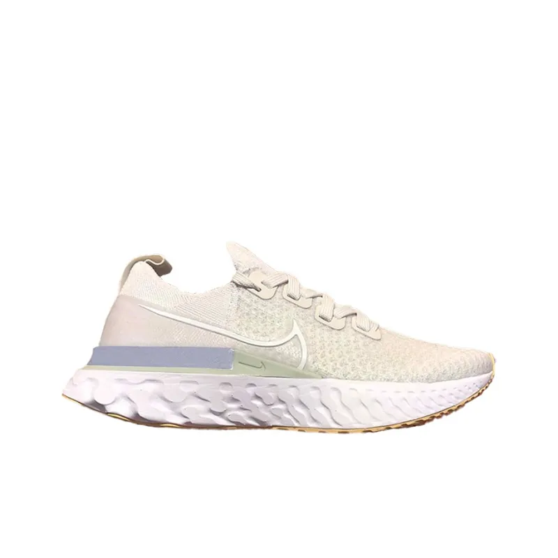 Nike React Infinity Run Flyknit 'Creamwhite Silver' Women's-1
