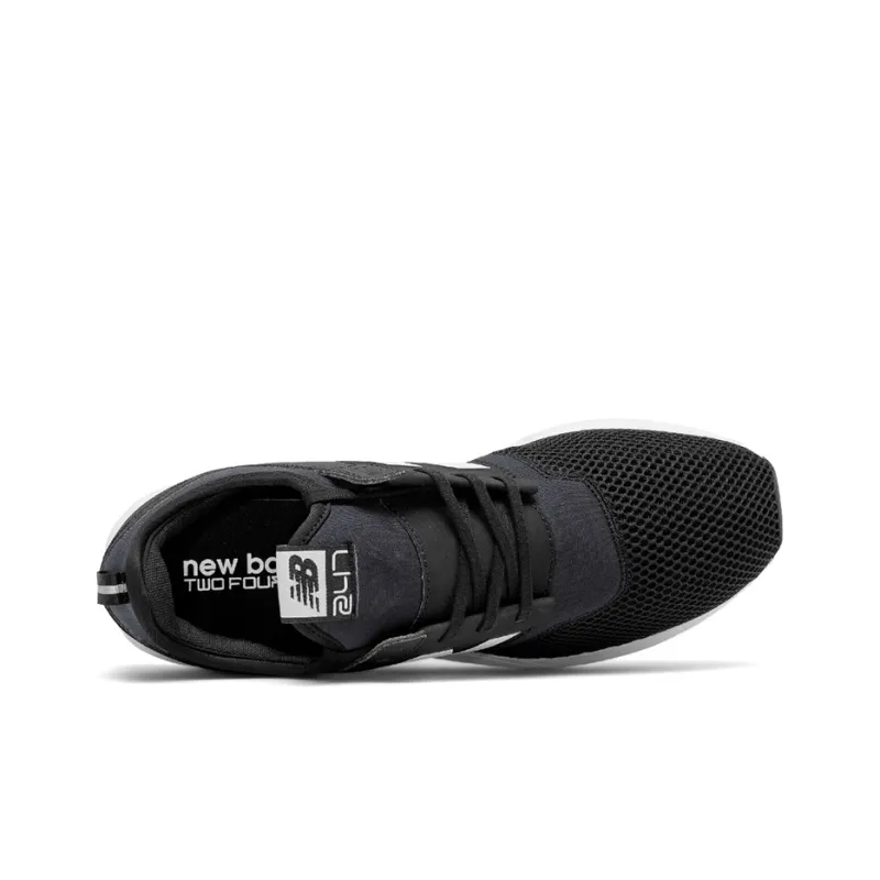 New Balance 247 Classic Black White-2