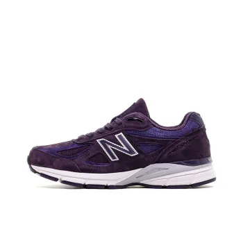 New Balance 990v4 MiUSA Purple Blue