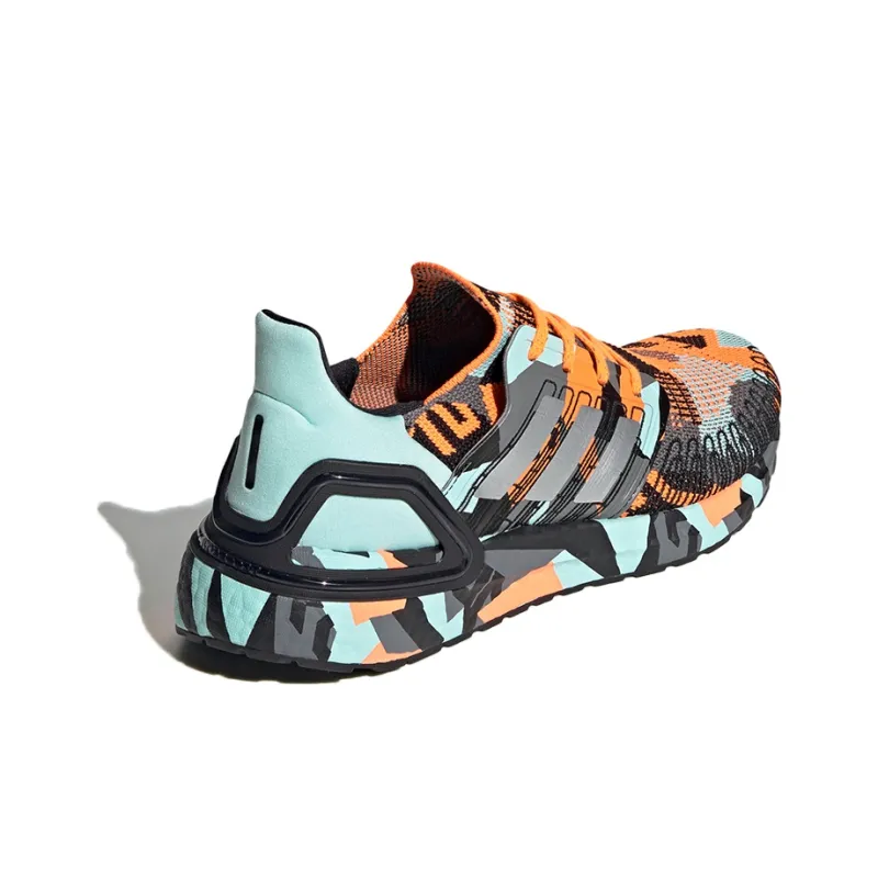 Adidas Ultra Boost 20 Camo Orange Frost-3