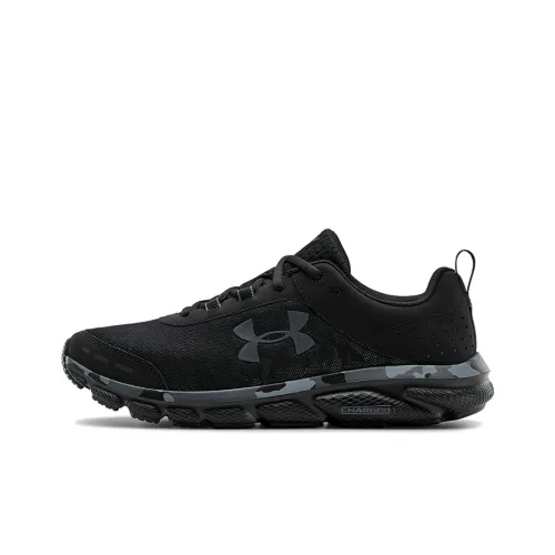 Under Armour Assert Running Shoes Men Low-Top Black