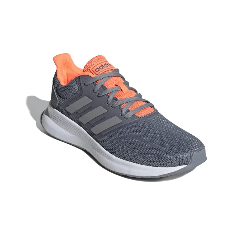 Adidas Runfalcon 'Grey Orange' Women's-2